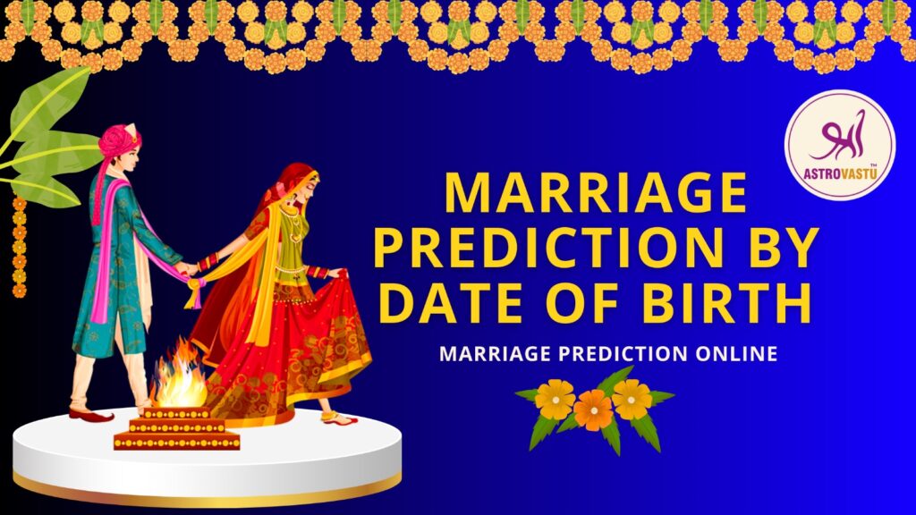 marriage prediction by date of birth